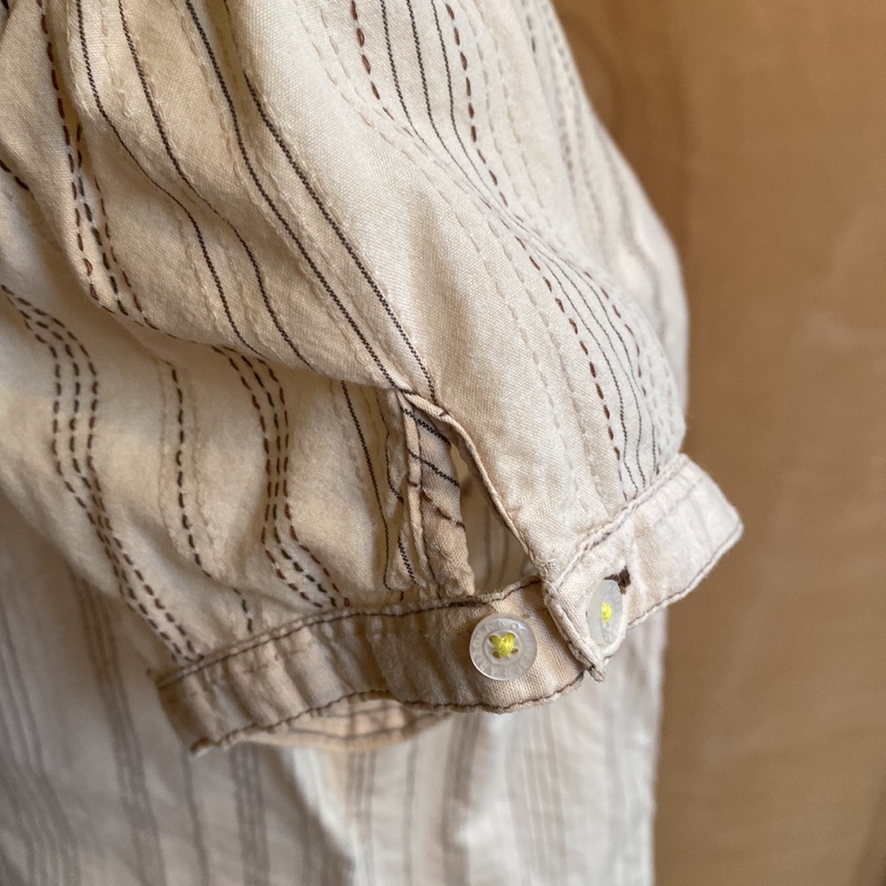 🛑Free with $10 purchase🛑 Womens XL Arizona button down top. - Picture 3 of 8